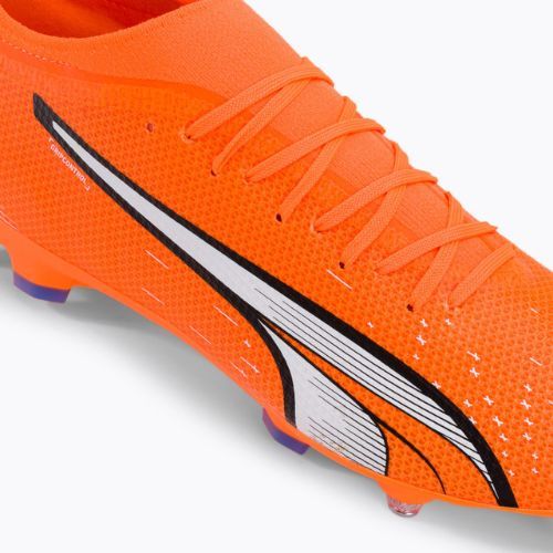 PUMA Herren Fußballschuhe Ultra Match MXSG orange 107216 01