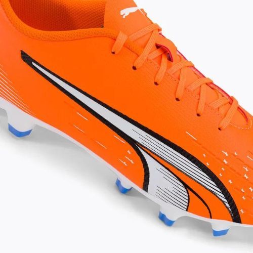 PUMA Herren Fußballschuhe Ultra Play FG/AG orange 107224 01