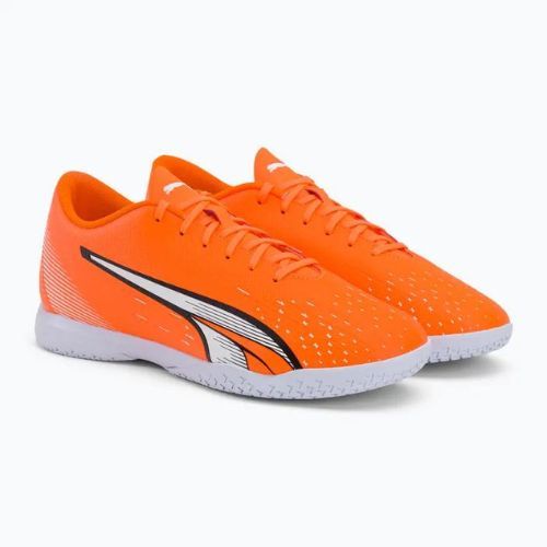 Herren PUMA Ultra Play IT Fußballschuhe orange 107227 01