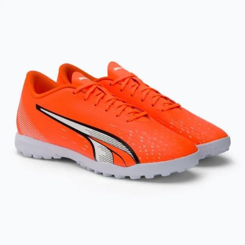 PUMA Herren Fußballschuhe Ultra Play TT orange 107226 01