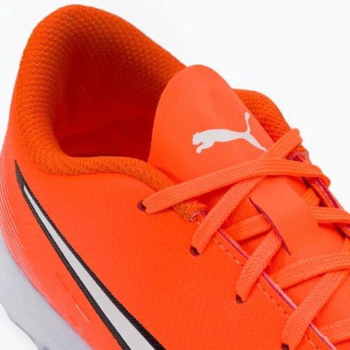 PUMA Ultra Play TT Kinder Fußballschuhe orange 107236 01