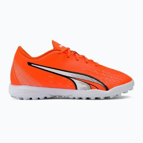 PUMA Ultra Play TT Kinder Fußballschuhe orange 107236 01