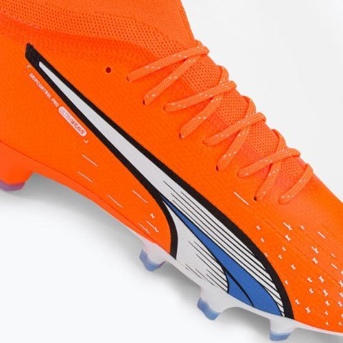 PUMA Ultra Pro FG/AG Herren Fußballschuhe orange 107240 01