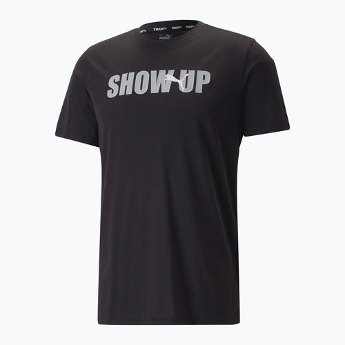 Herren Trainings-T-Shirt PUMA Performance Training Graphic schwarz 523236 51