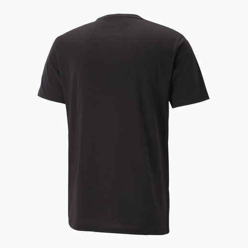 Herren Trainings-T-Shirt PUMA Performance Training Graphic schwarz 523236 51