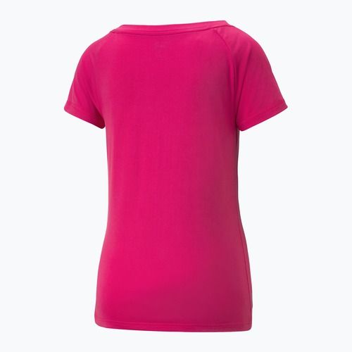 Damen Trainingsshirt PUMA Train Favorite Jersey Cat rosa 522420 64