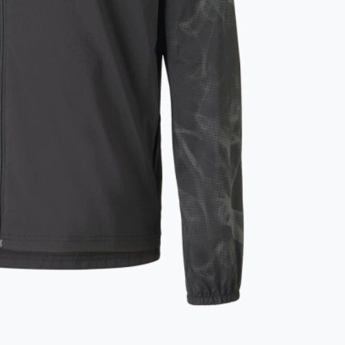 Herren Laufjacke PUMA Run Favorite Aop Woven schwarz 523389 01