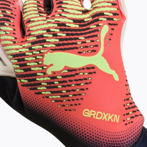 PUMA Ultra Grip 1 Hybrid Torwarthandschuhe rot 041827 02