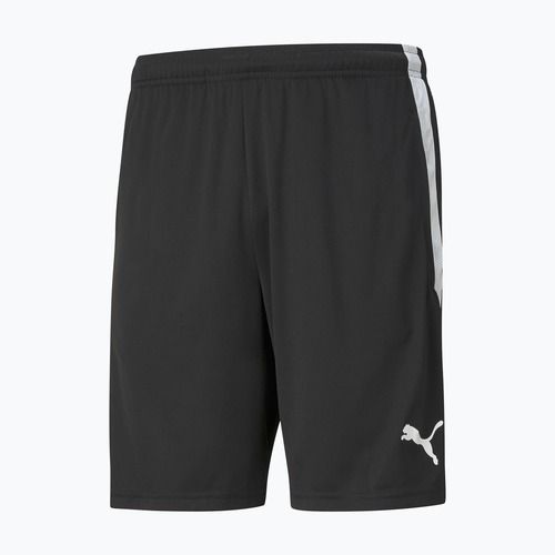 PUMA Teamliga Herren Trainingsshorts schwarz 657249 03