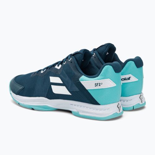 Babolat Damen Tennisschuhe SFX3 All Court blau 31S23530