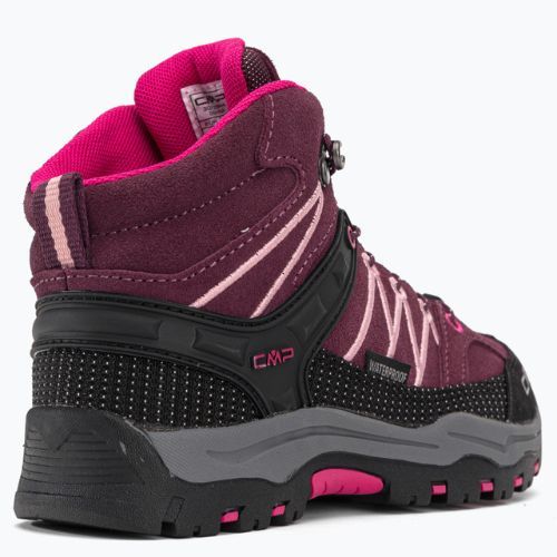 CMP Kinder-Trekkingstiefel Rigel Mid Wp kastanienbraun 3Q12944/05HM