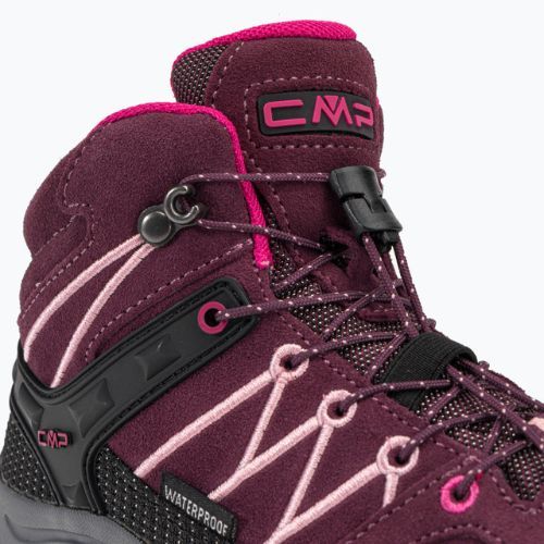 CMP Kinder-Trekkingstiefel Rigel Mid Wp kastanienbraun 3Q12944/05HM