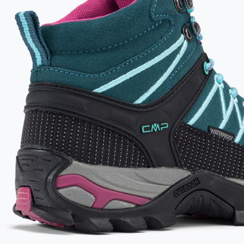 Damen-Trekkingstiefel CMP Rigel Mid Wp blau 3Q12946/16NN