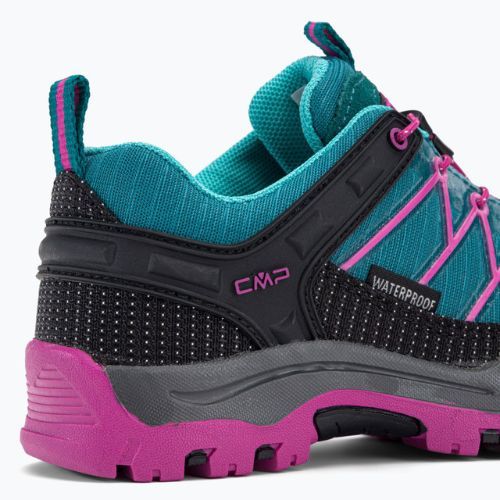 CMP Kinder-Trekkingstiefel Rigel Low Wp blau 3Q54554/24EL