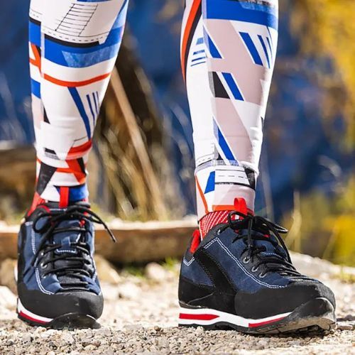 Herren-Anlaufschuhe Alpina Royal Vibram blue