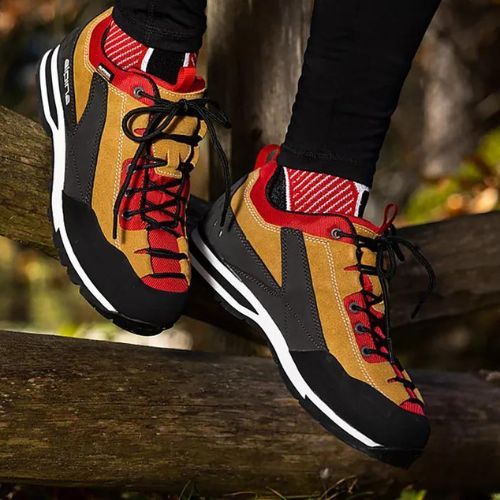 Herren-Anlaufschuhe Alpina Royal Vibram woodtrush