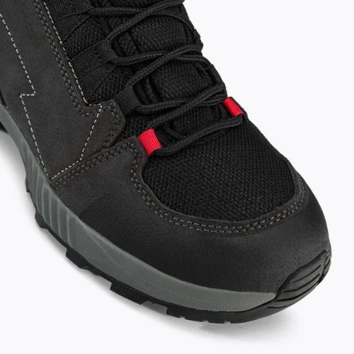 Herren-Trekkingstiefel Alpina Tracker Mid black/grey