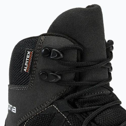 Herren-Trekkingstiefel Alpina Tracker Mid black/grey