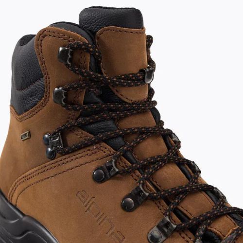 Herren-Trekkingstiefel Alpina Tundra brown