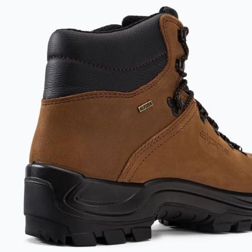 Herren-Trekkingstiefel Alpina Tundra brown