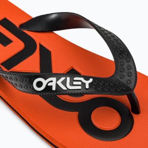 Oakley College Pantoletten für Männer Orange FOF10025571G