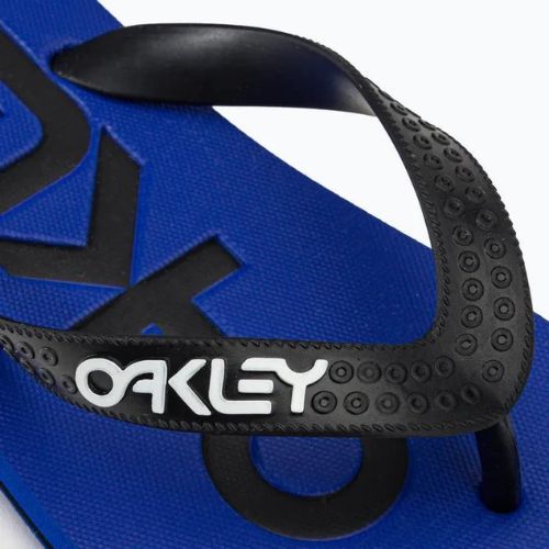 Oakley College Pantoletten für Männer blau FOF10025562T