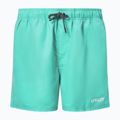 Oakley Beach Volley 16" grün Herren-Badeshorts FOA4043107GR
