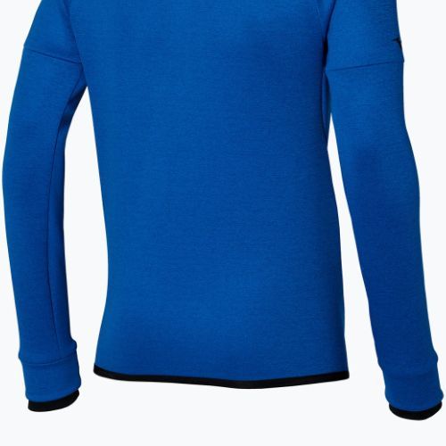 Mizuno SR4 Sweat blau Herren Fußball Sweatshirt P2MC2S5026