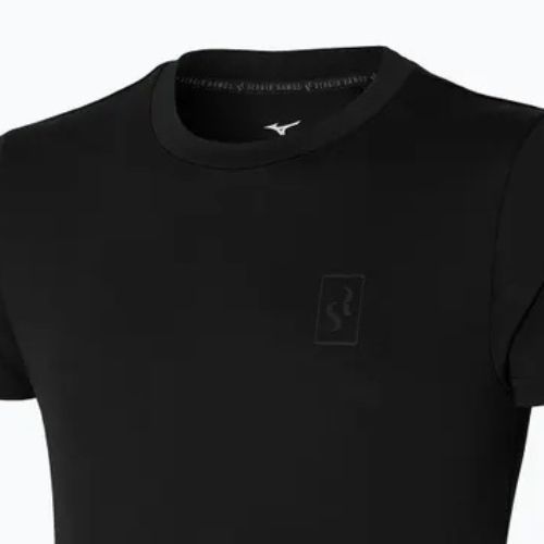 Mizuno SR4 Herren Fußballtrikot schwarz P2MA2S5009