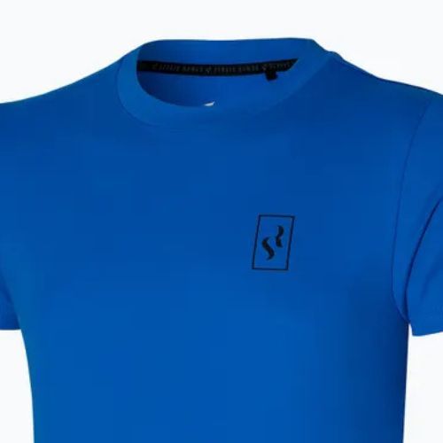 Mizuno SR4 Herren Fußballtrikot blau P2MA2S5026