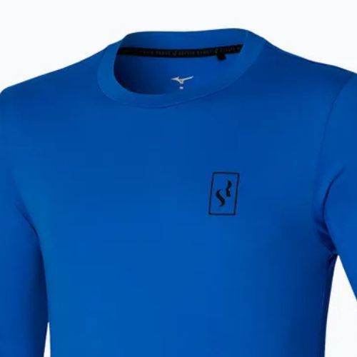 Mizuno SR4 Herren Fußballtrikot blau P2MA2S5526