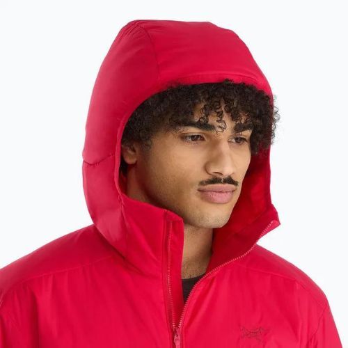 Herren Arc'teryx Atom LT Hoody Daunenjacke rot X000005160329