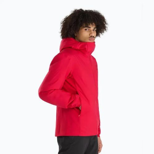 Herren Arc'teryx Atom LT Hoody Daunenjacke rot X000005160329