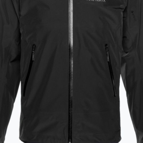 Herren Arcteryx Beta LT Regenjacke schwarz X000007126002