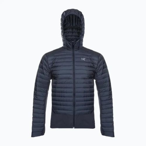 Herren Arc'teryx Cerium Hybrid Hoody Jacke schwarz X000006376004