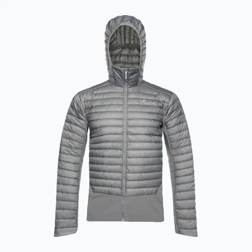Herren Arc'teryx Cerium Hybrid Hoody Jacke grau X000006376014