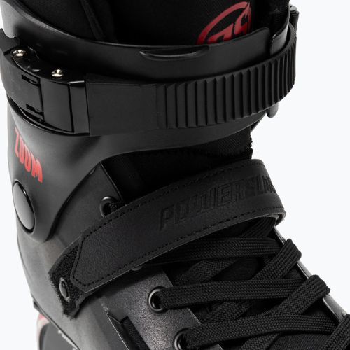 Powerslide Zoom 80 Rollschuhe schwarz 880256