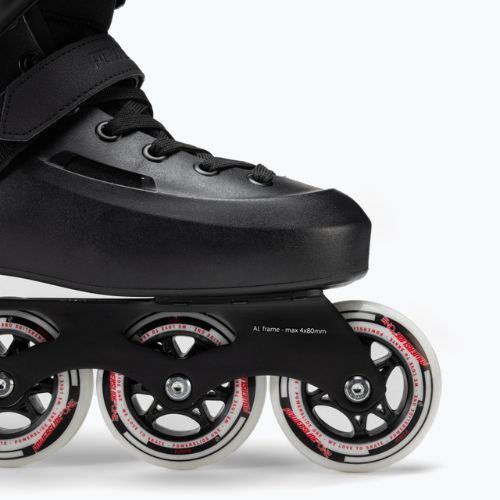 Powerslide Zoom 80 Rollschuhe schwarz 880256