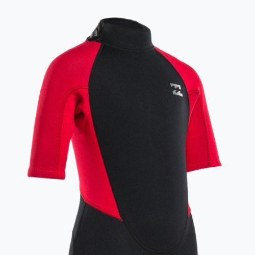 Schwimmschaum für Kinder Billabong 2/2 Boys Intruder BZ SS Spring red