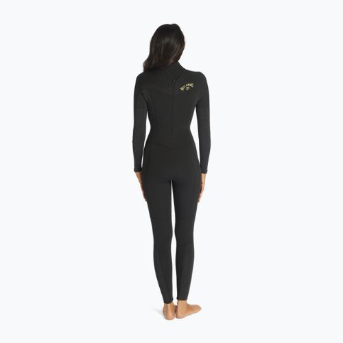 Neoprenanzug für Frauen Billabong 3/2 Synergy BZ Full wild black