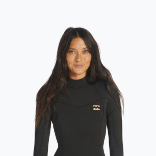 Neoprenanzug für Frauen Billabong 3/2 Synergy BZ FL Full wild black