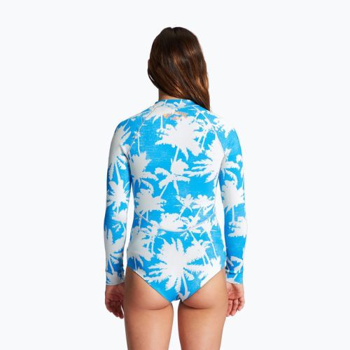 Neoprenanzug für Frauen Billabong Salty Dayz Light LS Spring blue hawaii