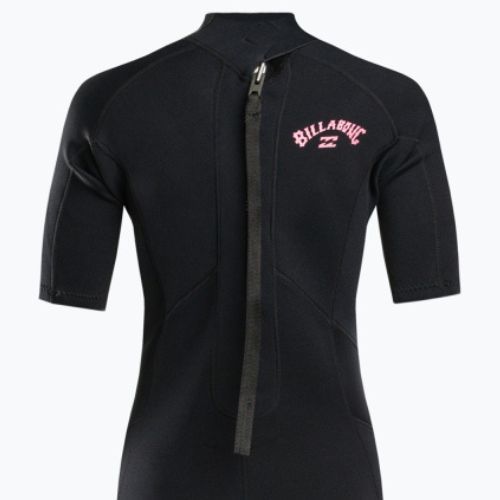 Neoprenanzug für Frauen Billabong 2/2 Launch FL SS Spring black