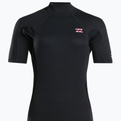 Neoprenanzug für Frauen Billabong 2/2 Launch FL SS Spring black