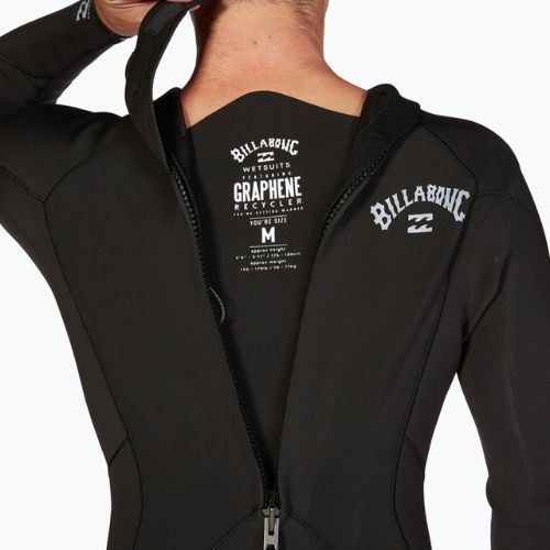 Neoprenanzug für Männer Billabong 4/3 Absolute BZ Full GBS black