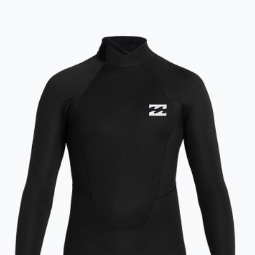 Neoprenanzug für Männer Billabong 4/3 Intruder BZ GBS Full black