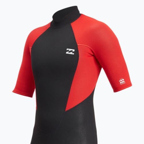 Neoprenanzug für Männer Billabong 2/2 Intruder BZ SS Spring red
