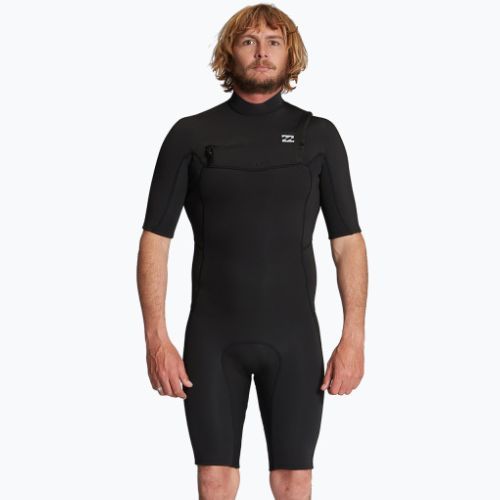 Neoprenanzug für Männer Billabong 2/2 Absolute CZ SS FL Spring black