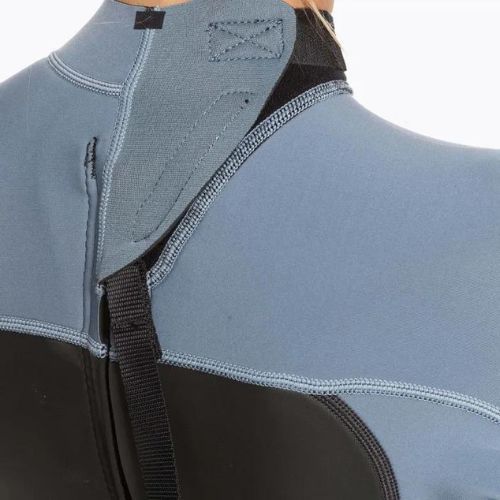 Neoprenanzug für Frauen ROXY 2/2 Prologue BZ LS SP FL 2021 cloud black/powderdgrey/sunglow