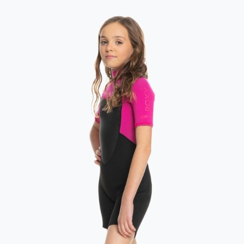 Schwimmschaum für Kinder ROXY 2/2 Prologue Girl BZ SS SP FL 2021 festival fuchsia